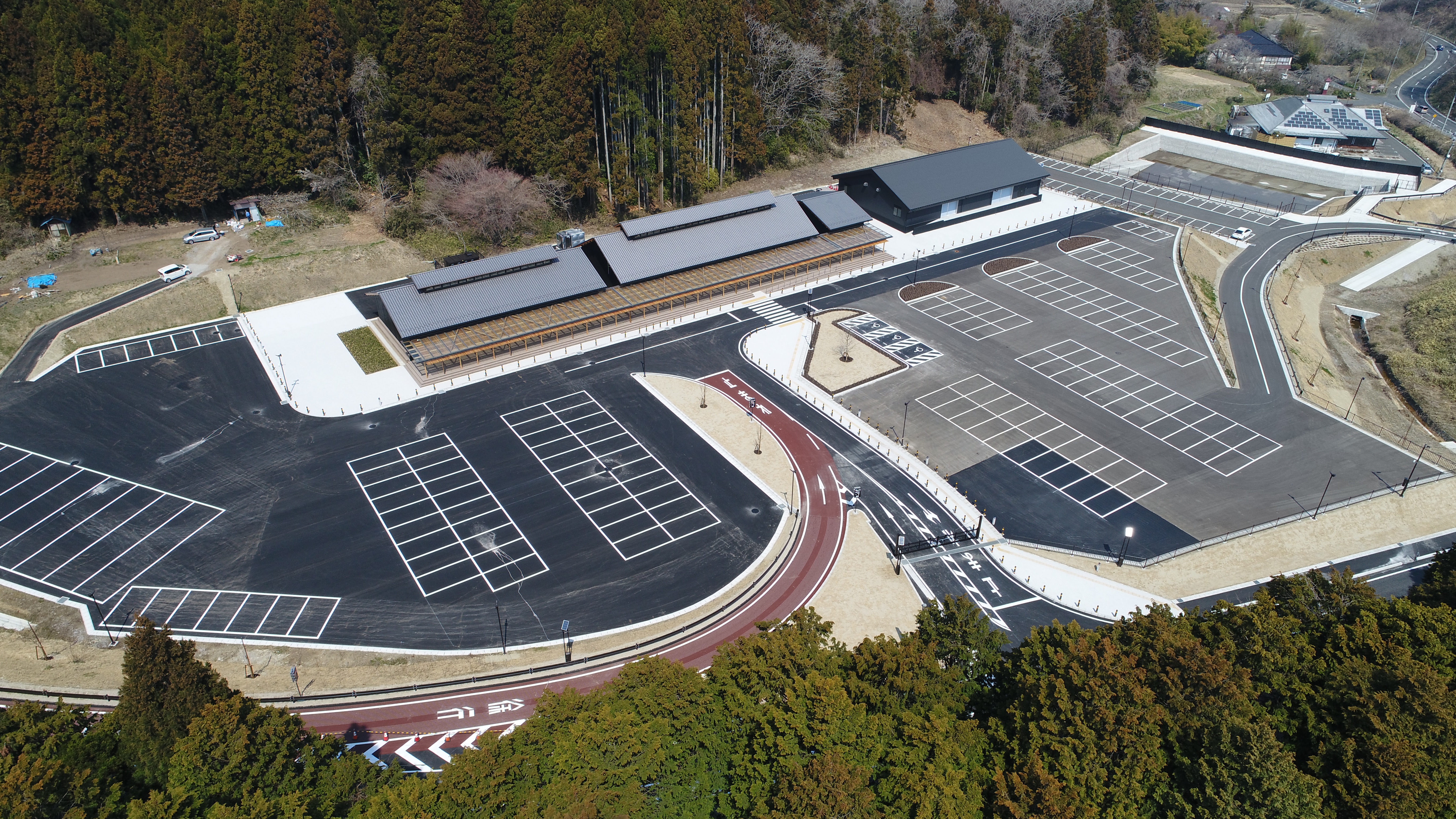 石田沢防災センターの画像