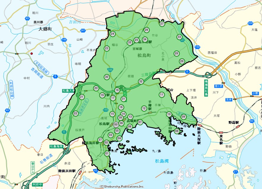 無線設置箇所位置図の画像