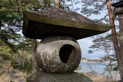 骨塔の画像