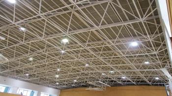 松島第一小学校体育館照明のLED化の画像
